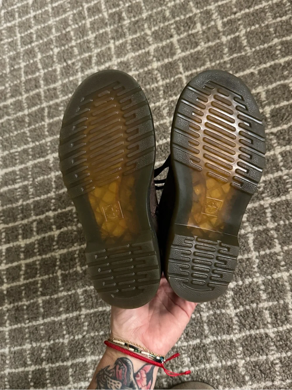 Dr. Martens sturdy brown